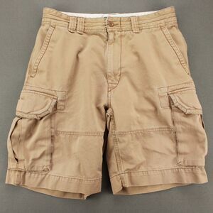 Polo Ralph Lauren Cargo Shorts Mens 32 Khaki Cotton Casual